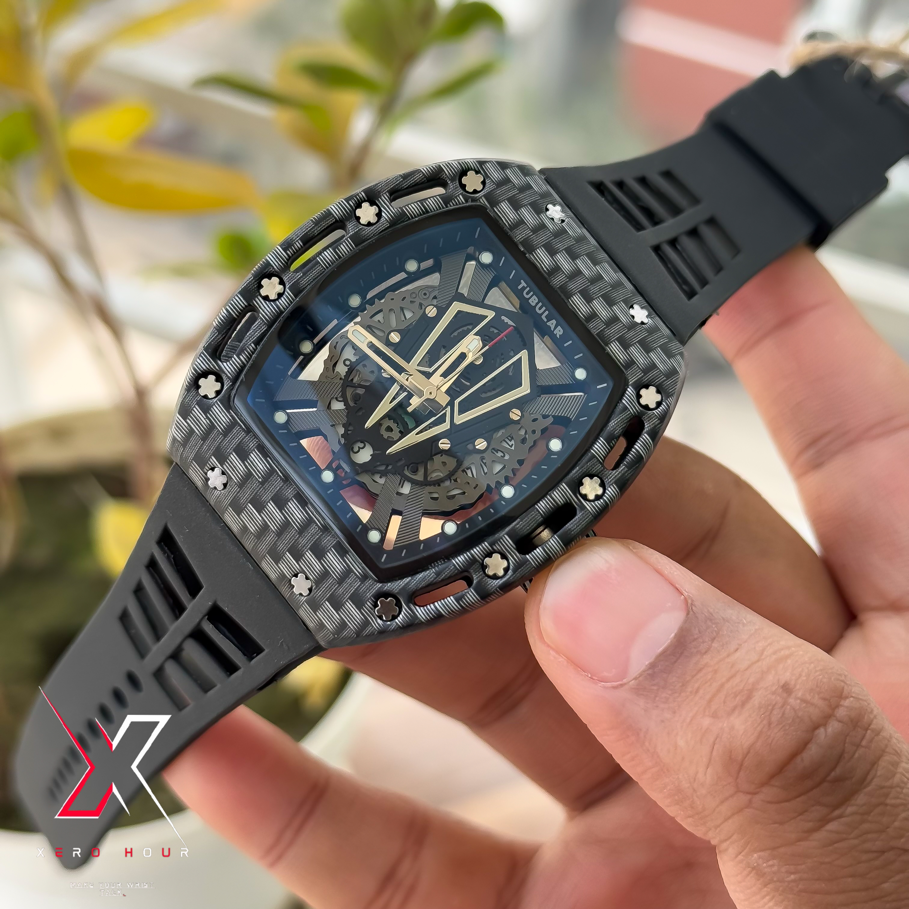 Tubular SILICON | RM Style | Black Belt | Carbon Edition_img_4