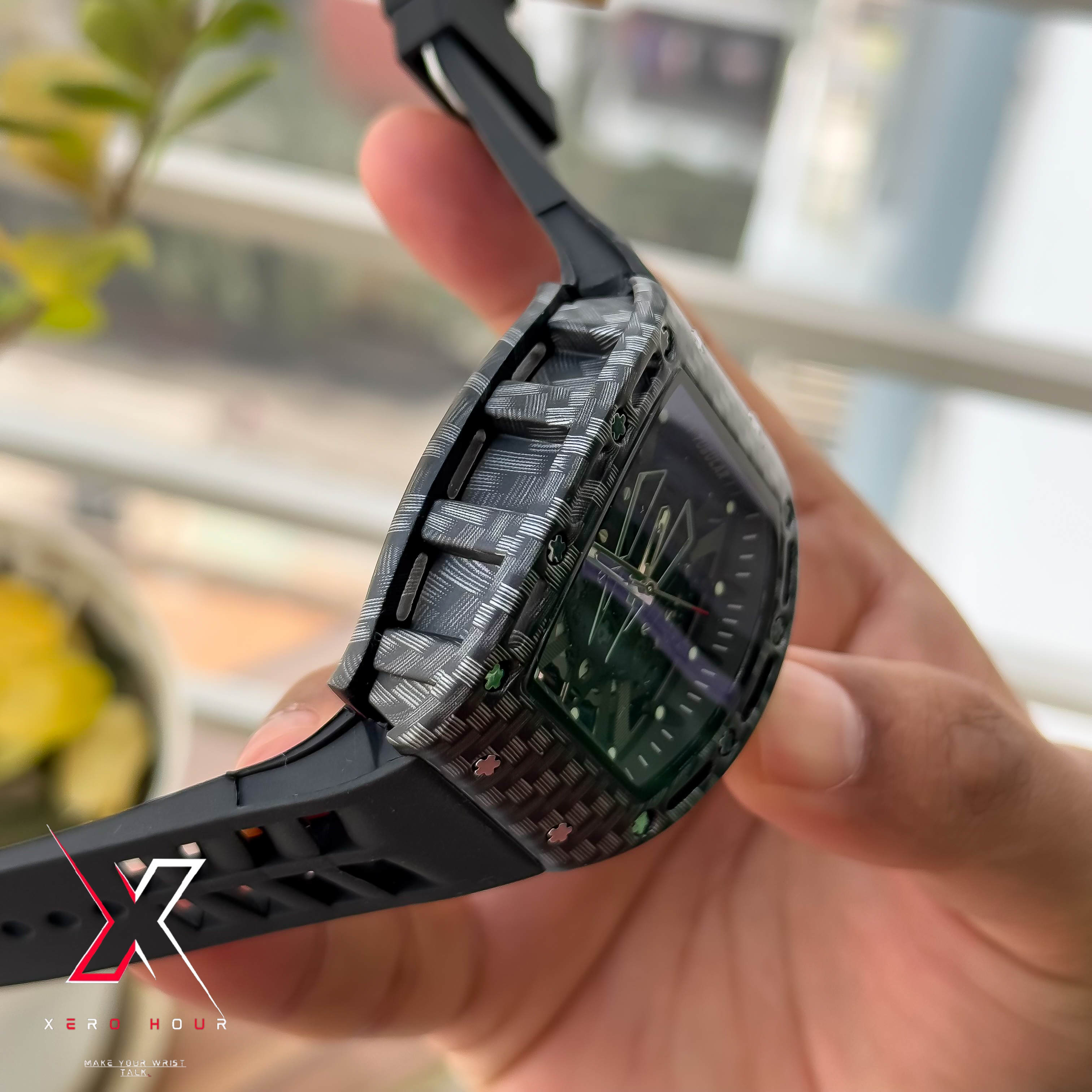 Tubular SILICON | RM Style | Black Belt | Carbon Edition_img_5