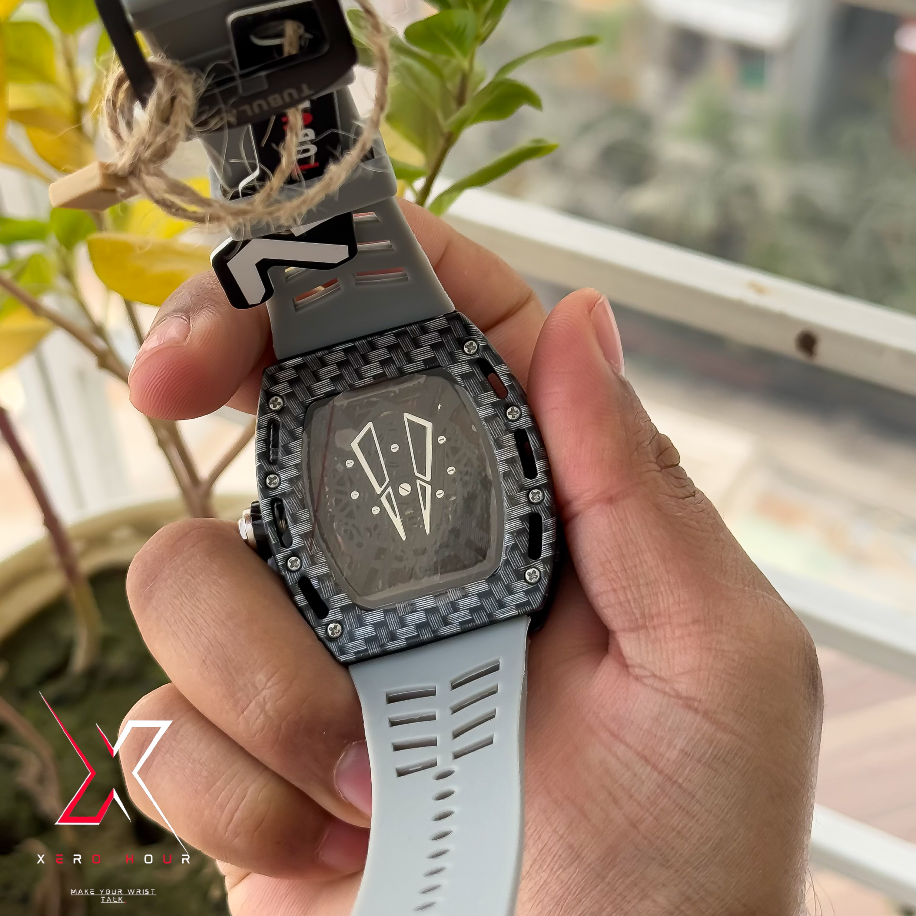 Tubular SILICON | RM Style | Grey Belt | Carbon Edition_img_2