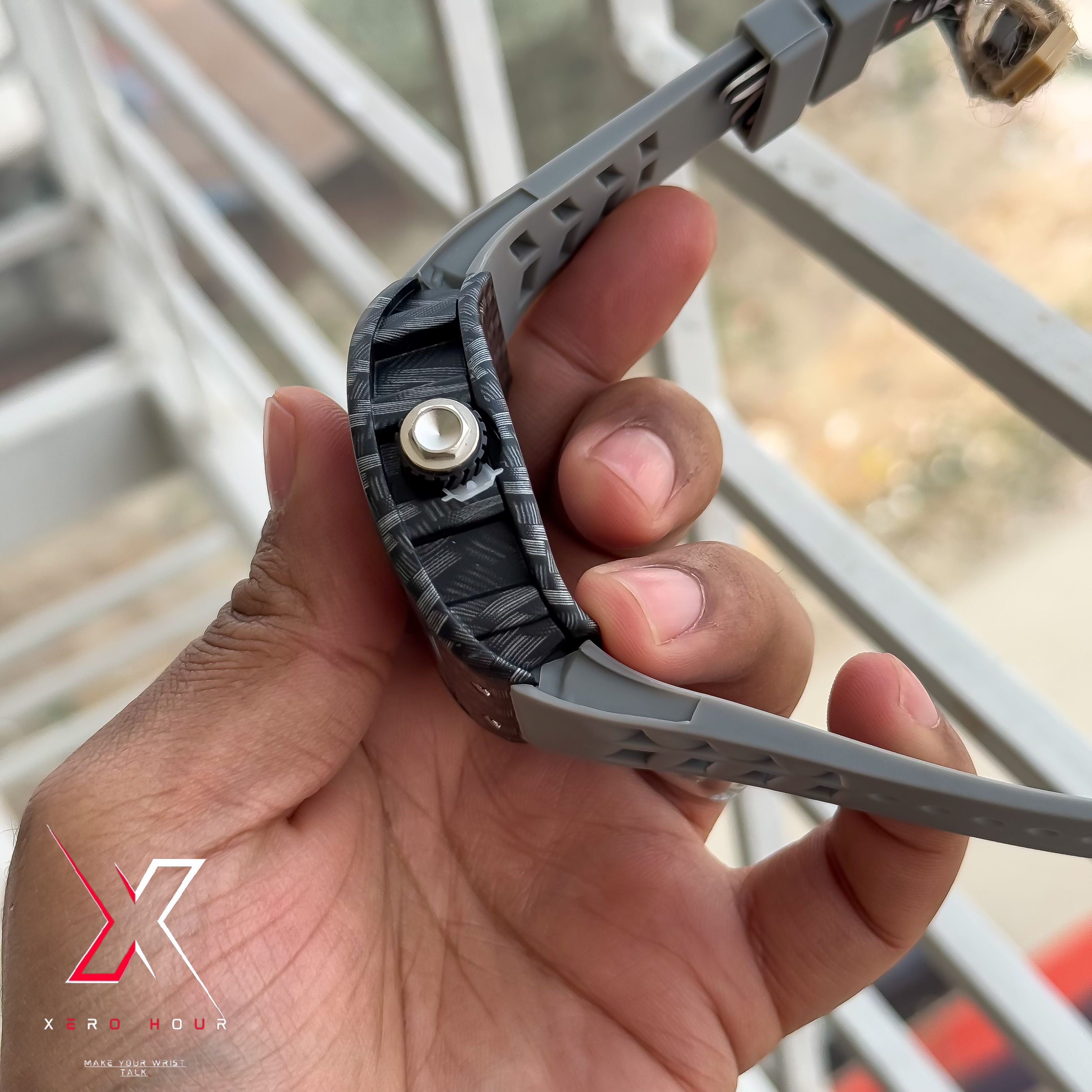 Tubular SILICON | RM Style | Grey Belt | Carbon Edition_img_5