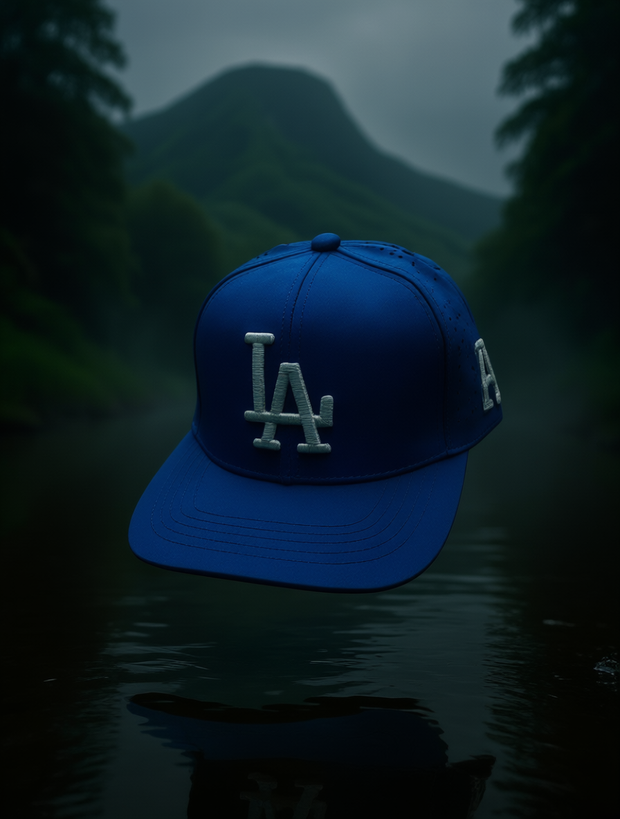 Premium Grey LA Cap with Red Embroidery – Stylish Streetwear Snapback | Unisex Fashion Cap_img_7