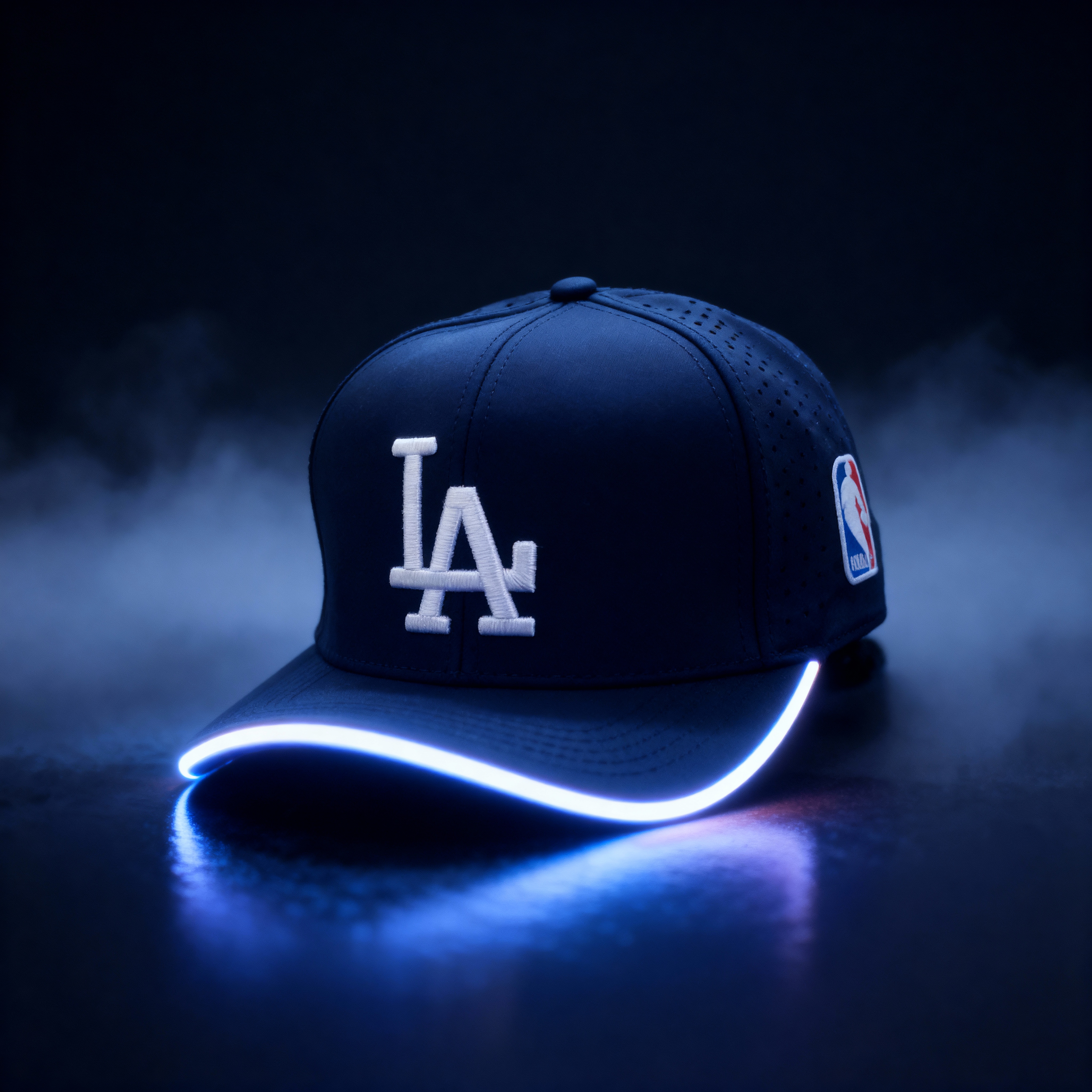 Premium Grey LA Cap with Red Embroidery – Stylish Streetwear Snapback | Unisex Fashion Cap_img_5