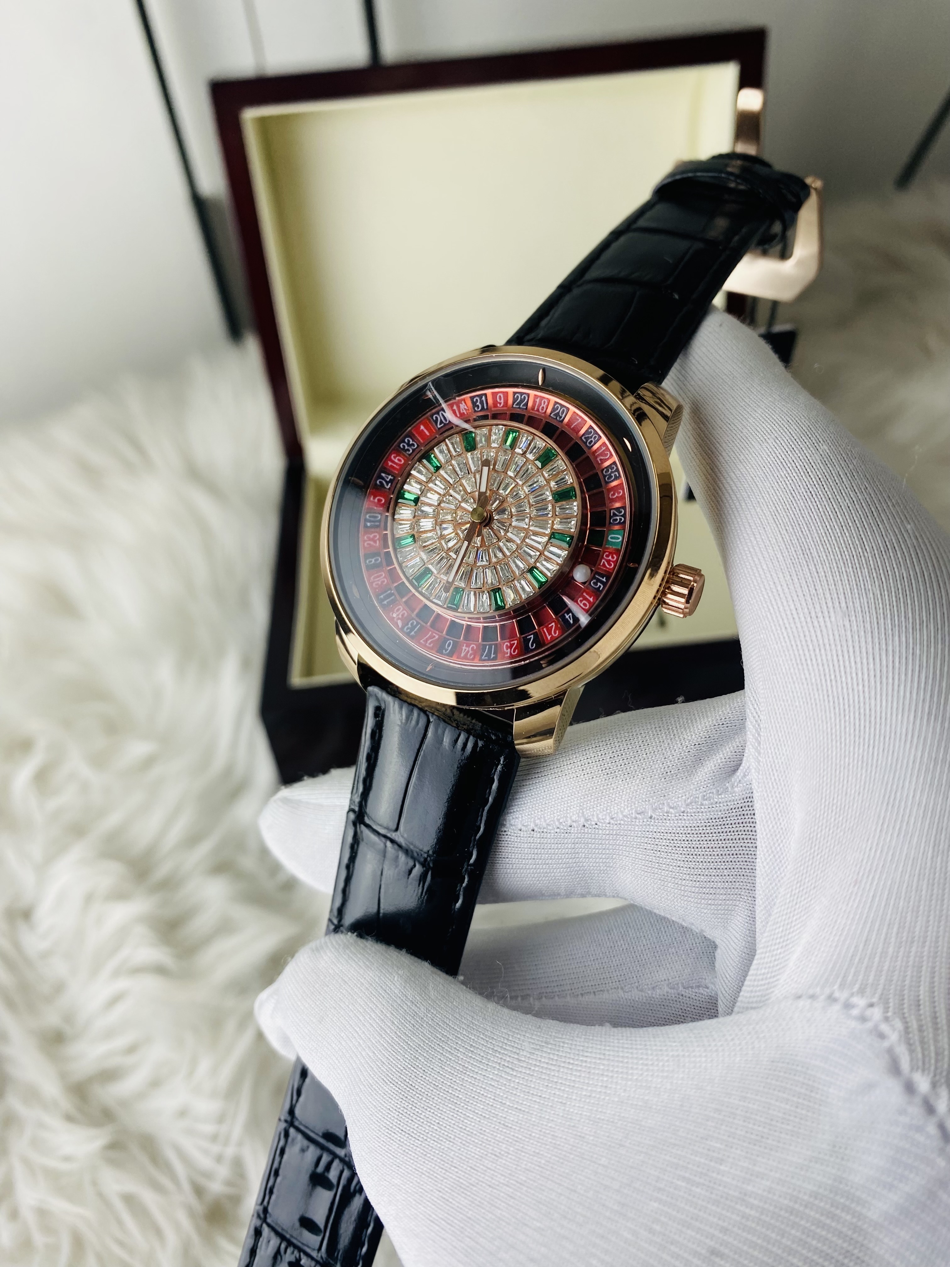 HERYI FULL STONE ROSE