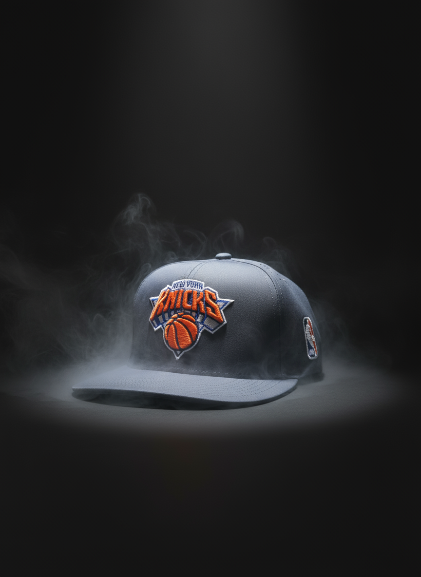 New York Knicks Baseball Cap – Premium Unisex Sports Cap | NBA Streetwear Hat By Brandz X_img_8
