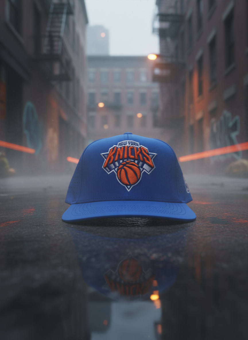 New York Knicks Baseball Cap – Premium Unisex Sports Cap | NBA Streetwear Hat By Brandz X_img_6