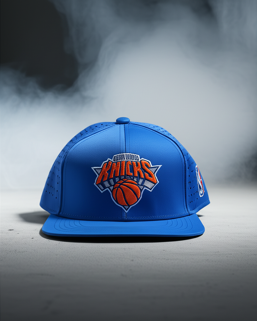 New York Knicks Baseball Cap – Premium Unisex Sports Cap | NBA Streetwear Hat By Brandz X