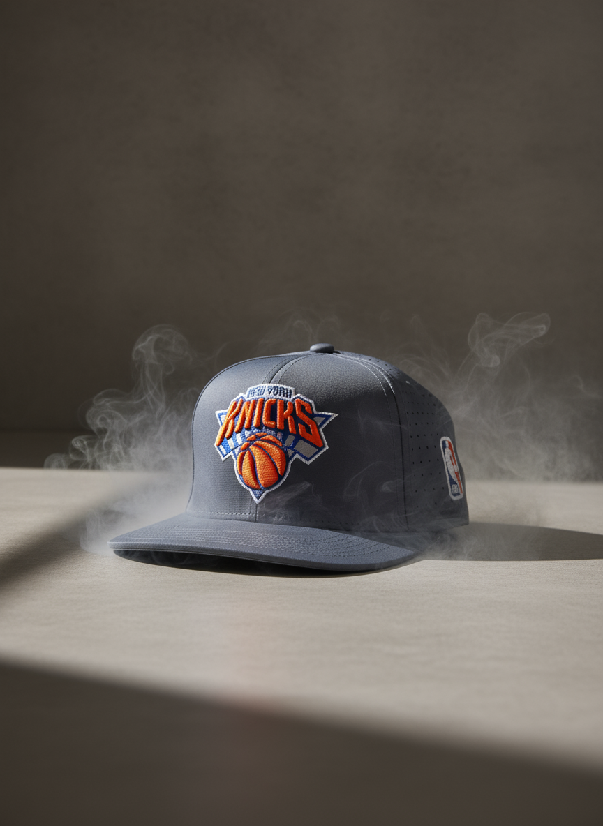 New York Knicks Baseball Cap – Premium Unisex Sports Cap | NBA Streetwear Hat By Brandz X_img_5