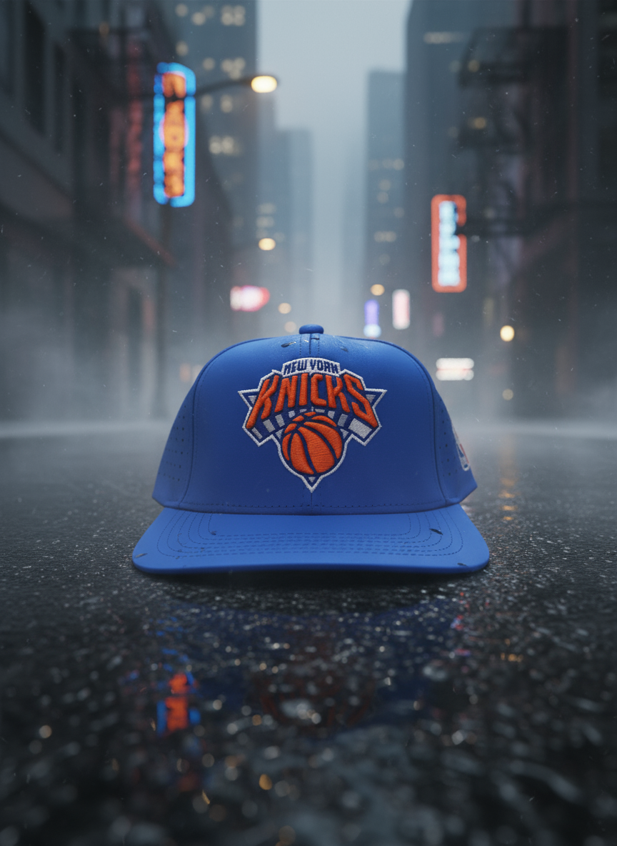 New York Knicks Baseball Cap – Premium Unisex Sports Cap | NBA Streetwear Hat By Brandz X_img_7