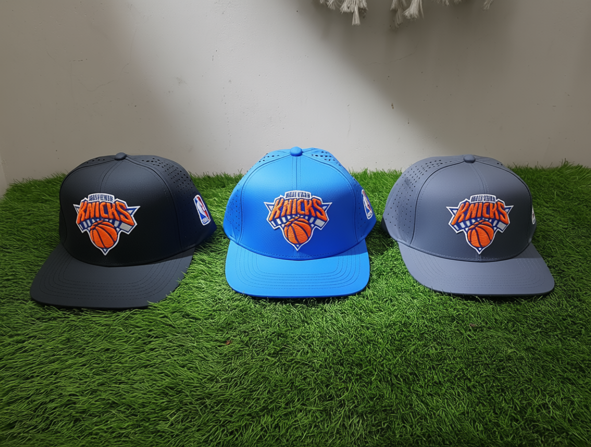 New York Knicks Baseball Cap – Premium Unisex Sports Cap | NBA Streetwear Hat By Brandz X_img_3