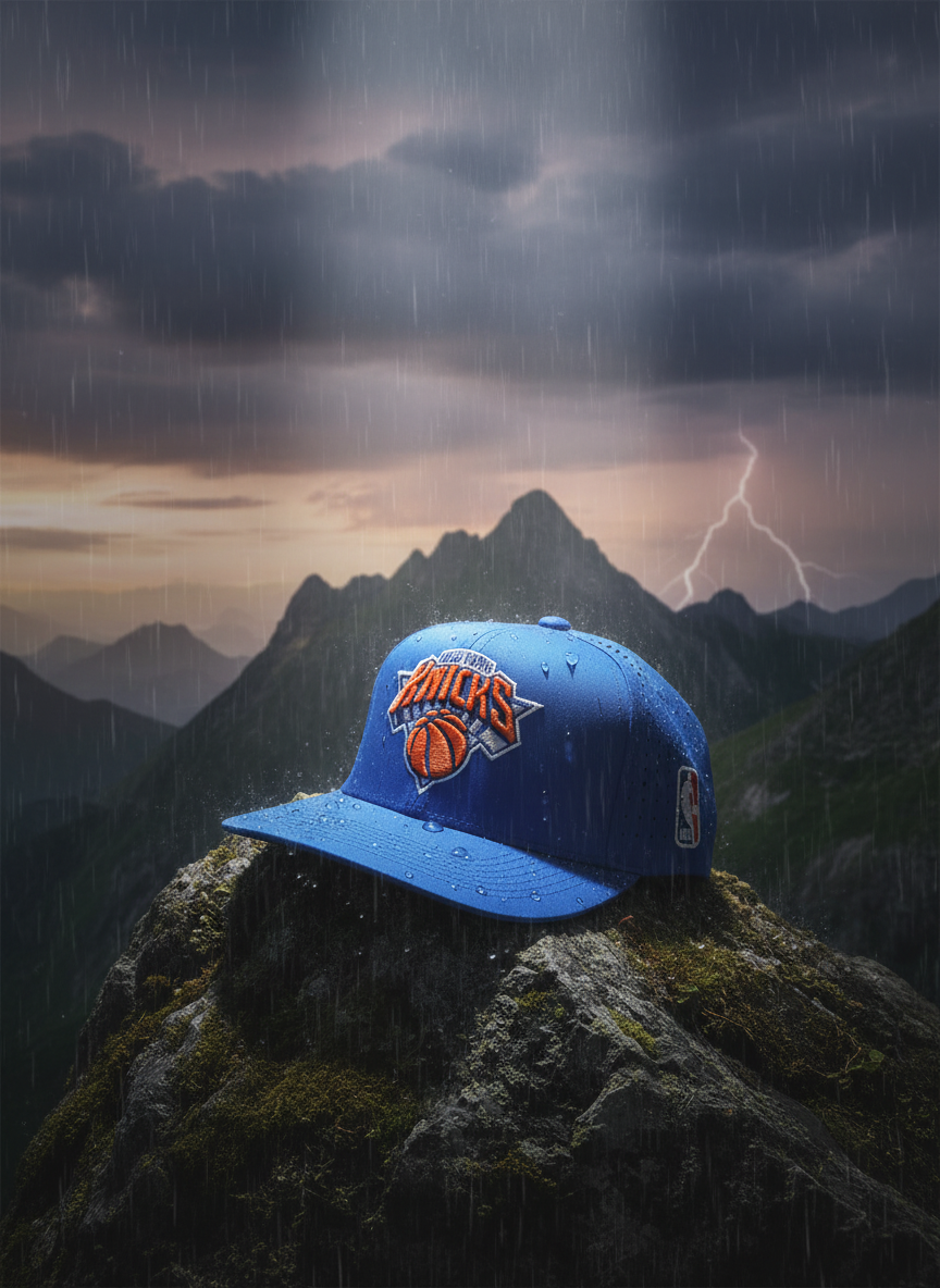 New York Knicks Baseball Cap – Premium Unisex Sports Cap | NBA Streetwear Hat By Brandz X_img_0