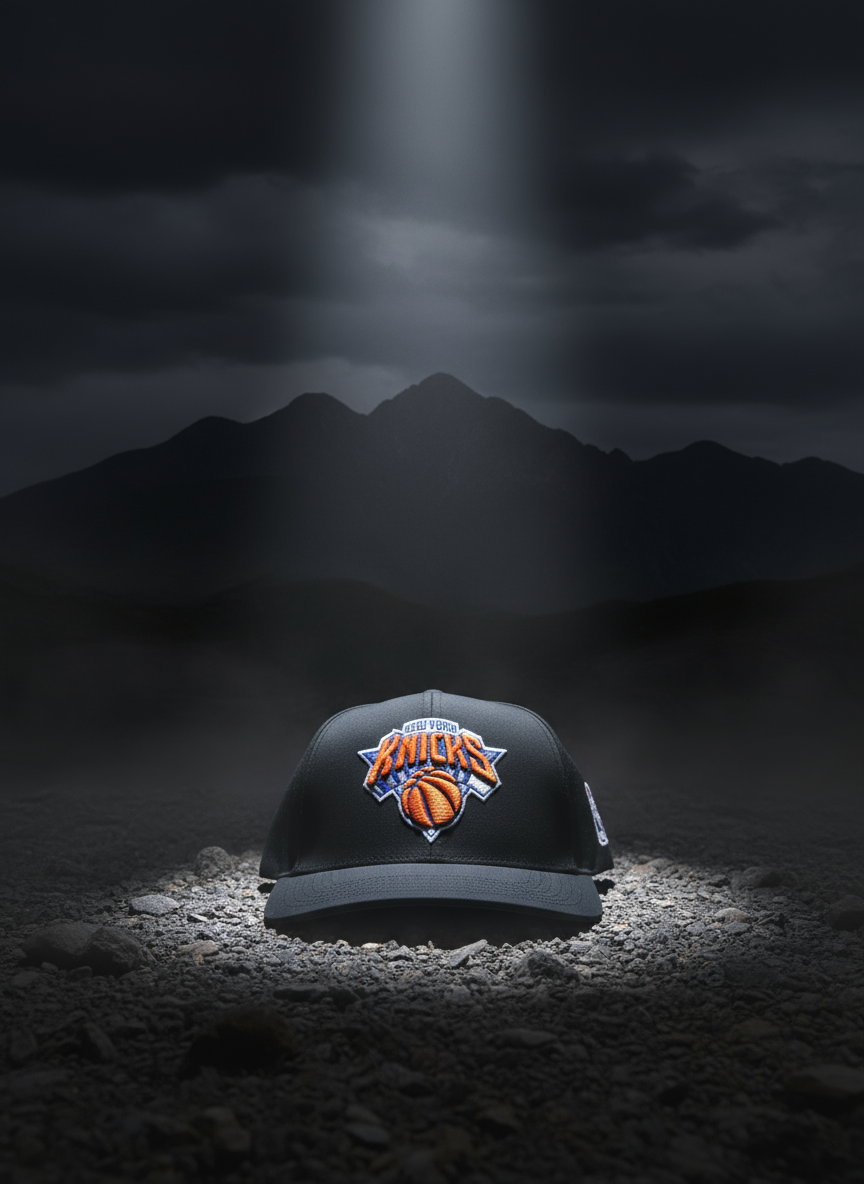 New York Knicks Baseball Cap – Premium Unisex Sports Cap | NBA Streetwear Hat By Brandz X_img_2