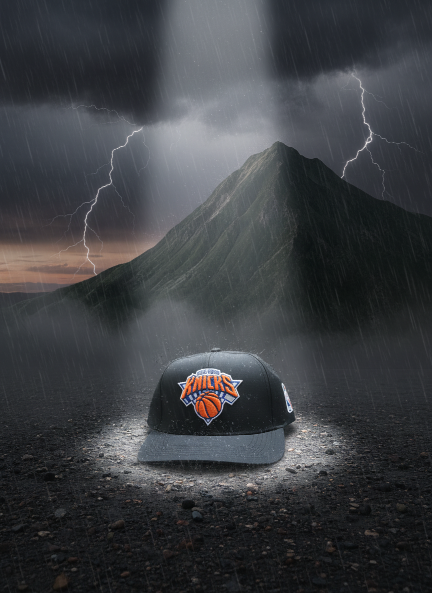 New York Knicks Baseball Cap – Premium Unisex Sports Cap | NBA Streetwear Hat By Brandz X_img_1