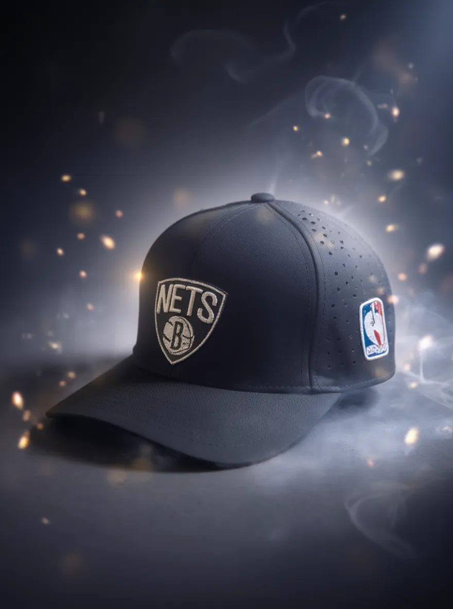 Brooklyn Nets JET NOIR Cap – Premium Streetwear Baseball Hat_img_1
