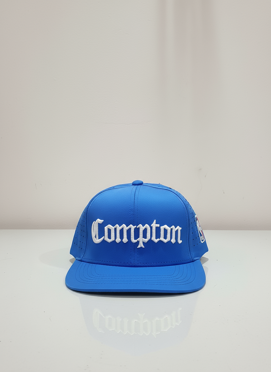 Compton Cap – Premium Stylish Flat Cap in Nightfall Black, Misty Ash & Oceanic Blue Brandz X_img_16