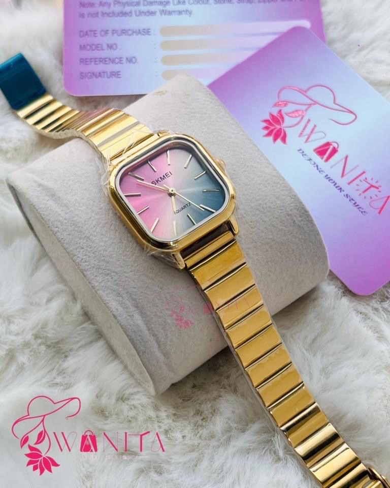 Original Skmei Ladies Multi Dial Watch