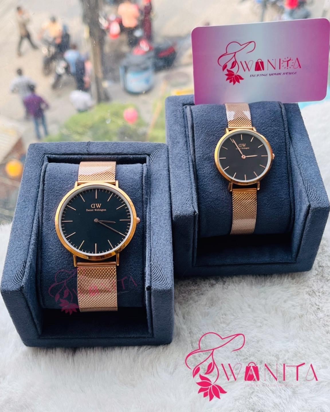 Premium DW Couple Watches