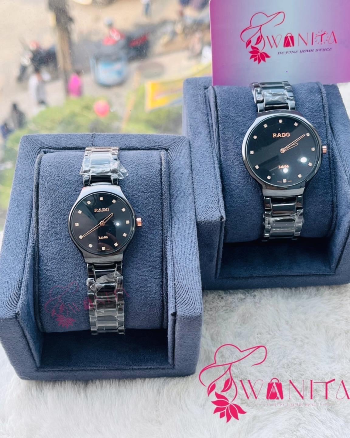 Premium Rado Couple Watches