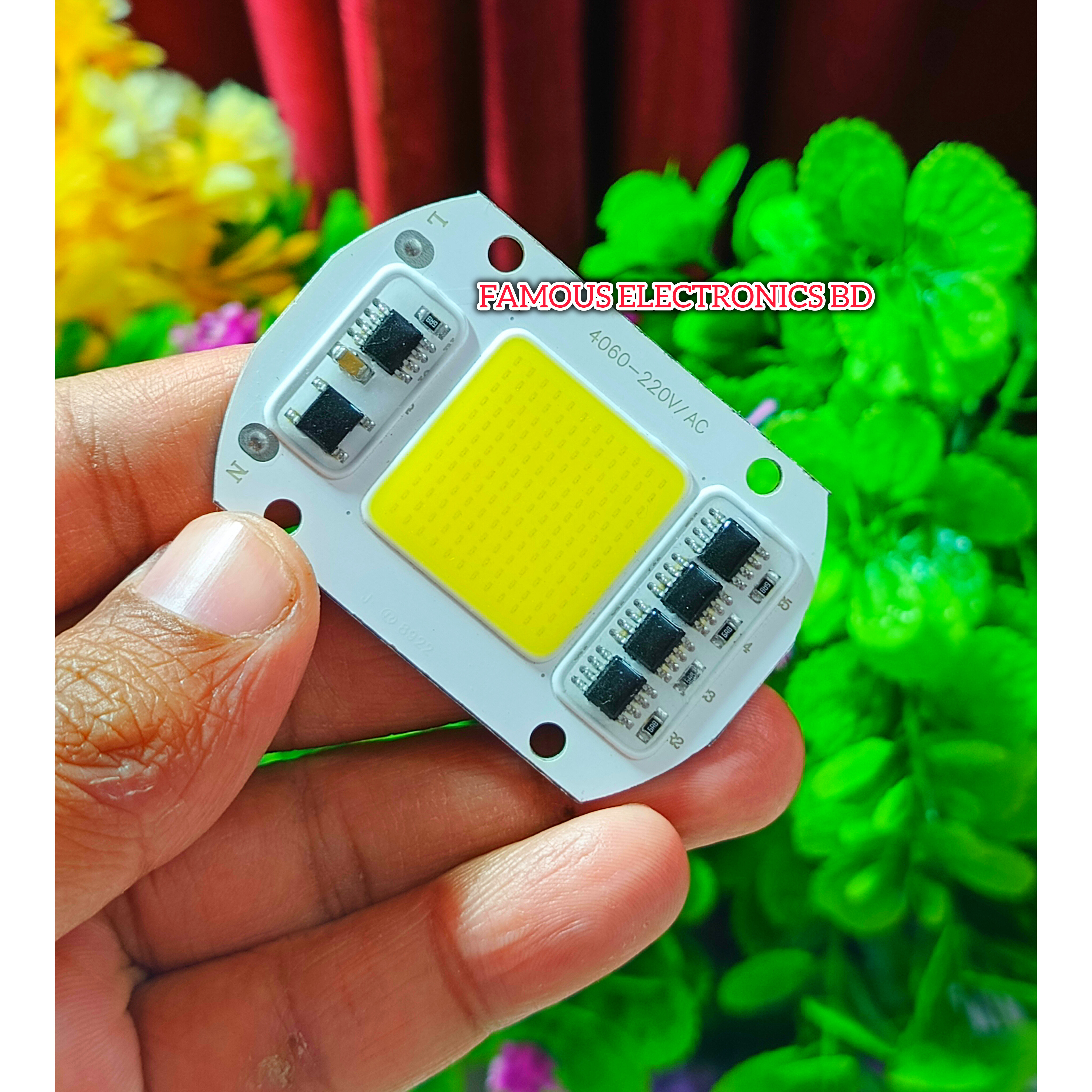 50W AC 220V COB LED Light (White)_img_2