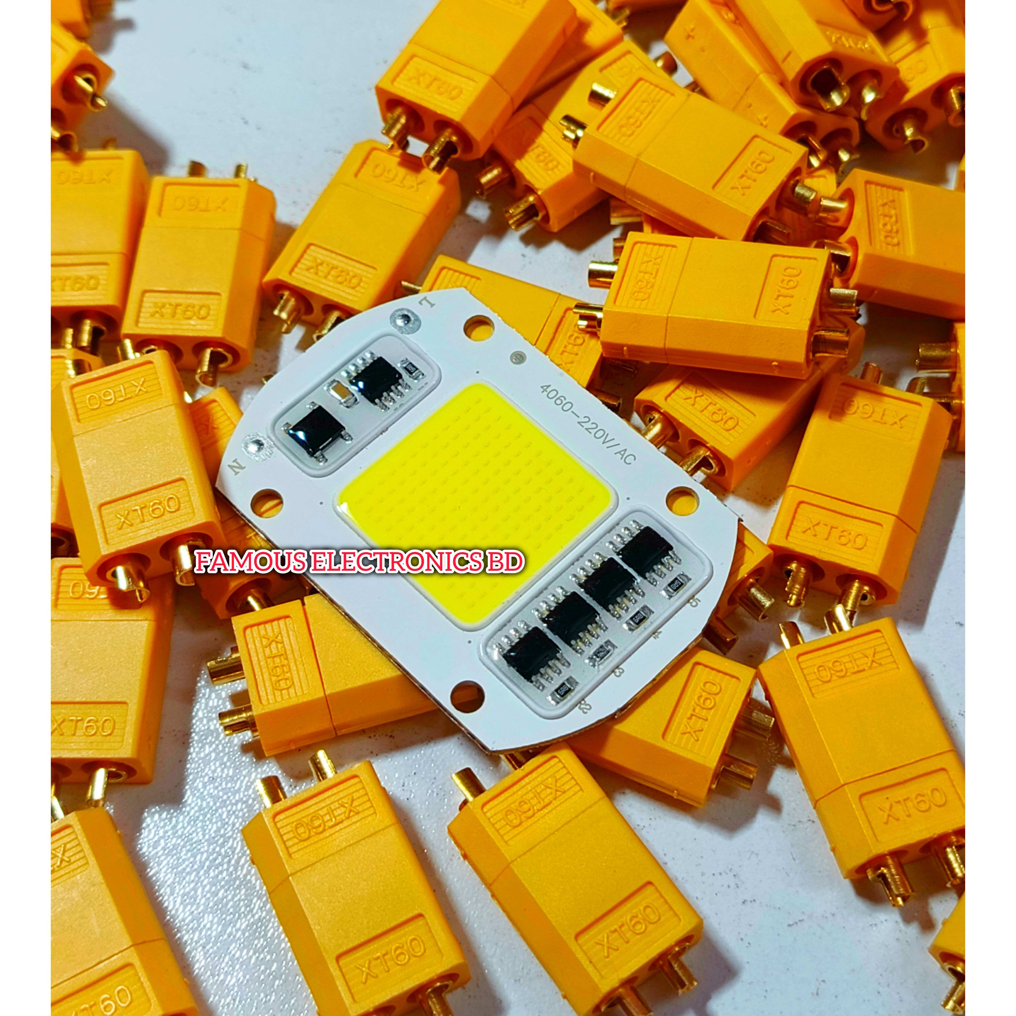 50W AC 220V COB LED Light (White)_img_4