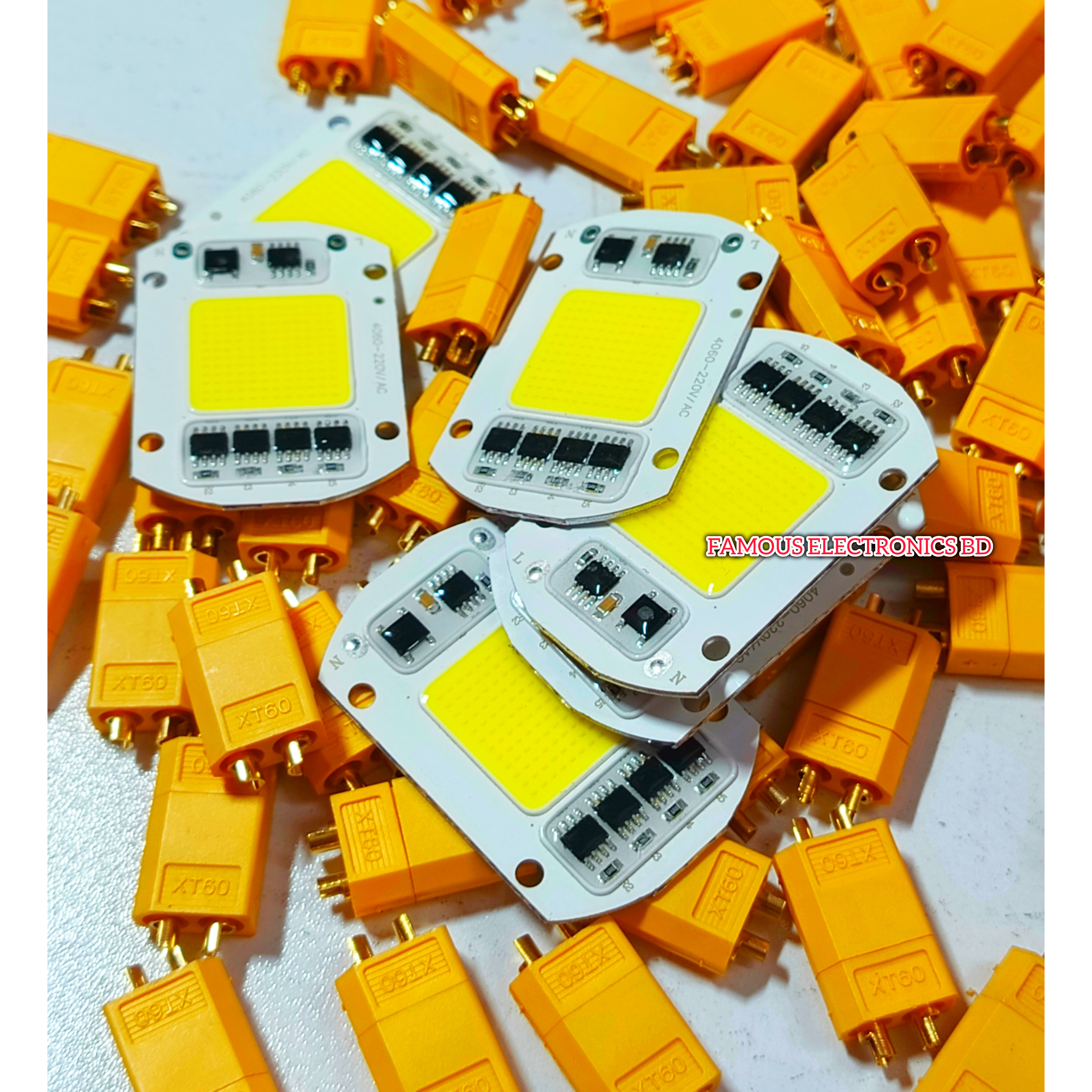 50W AC 220V COB LED Light (White)_img_5