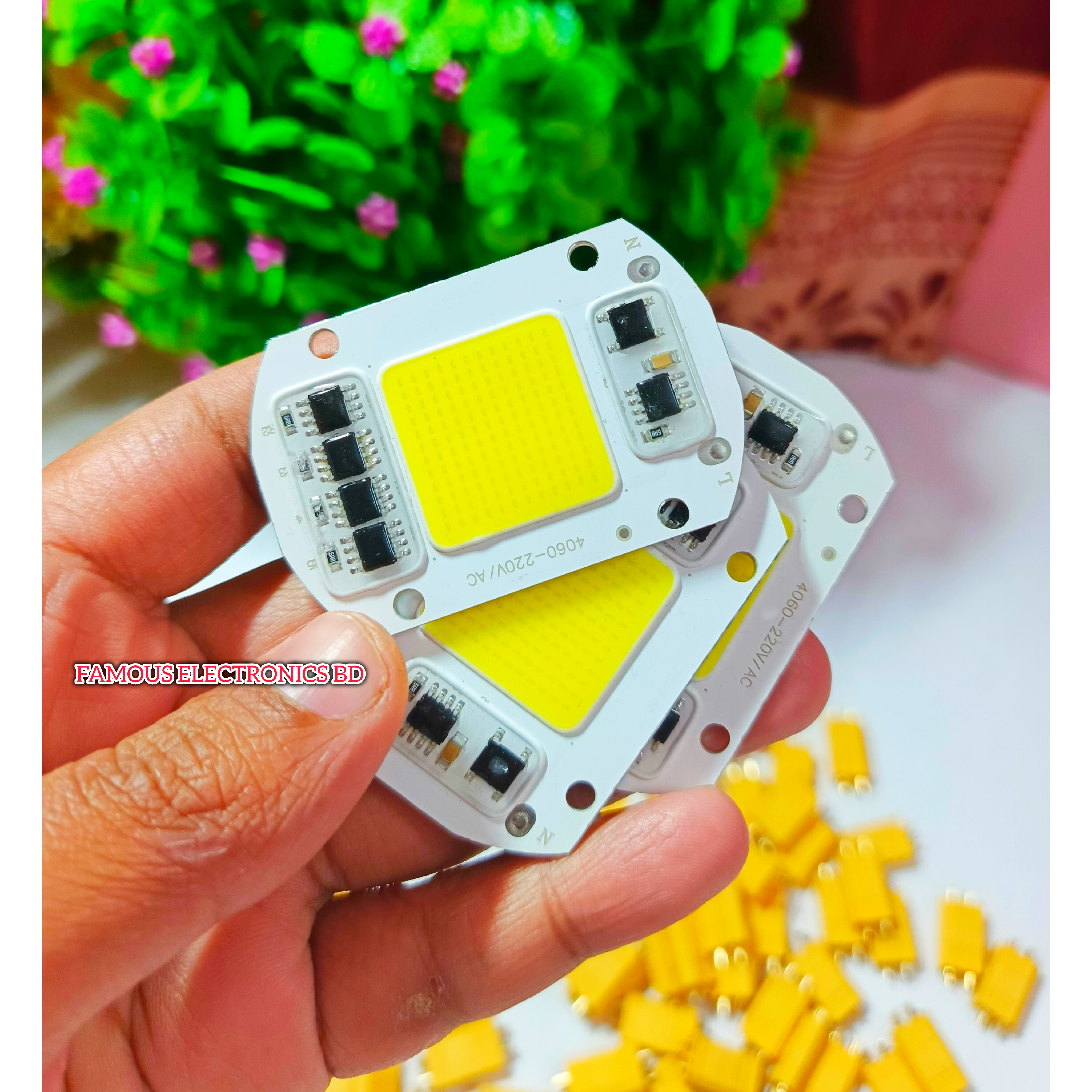 50W AC 220V COB LED Light (White)_img_6