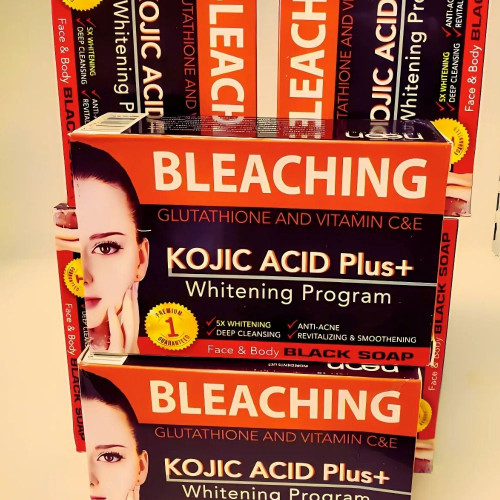 Bleaching acne face cream with the soap with glutathione and vitamin c (THAILAND)_img_0