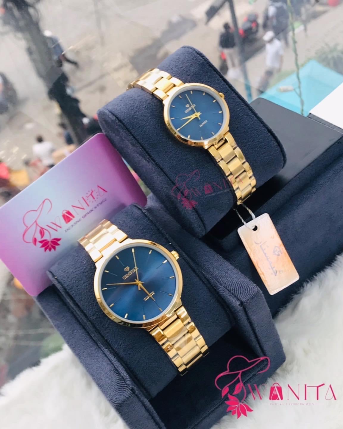 Original Gemstar Brand Couple Watches