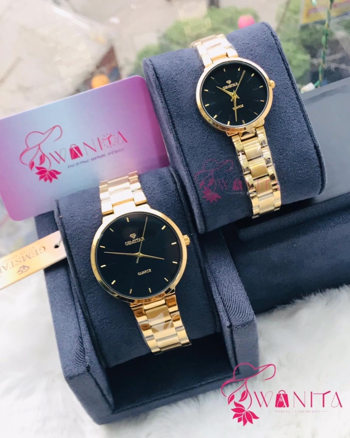 Original Gemstar Brand Couple Watches