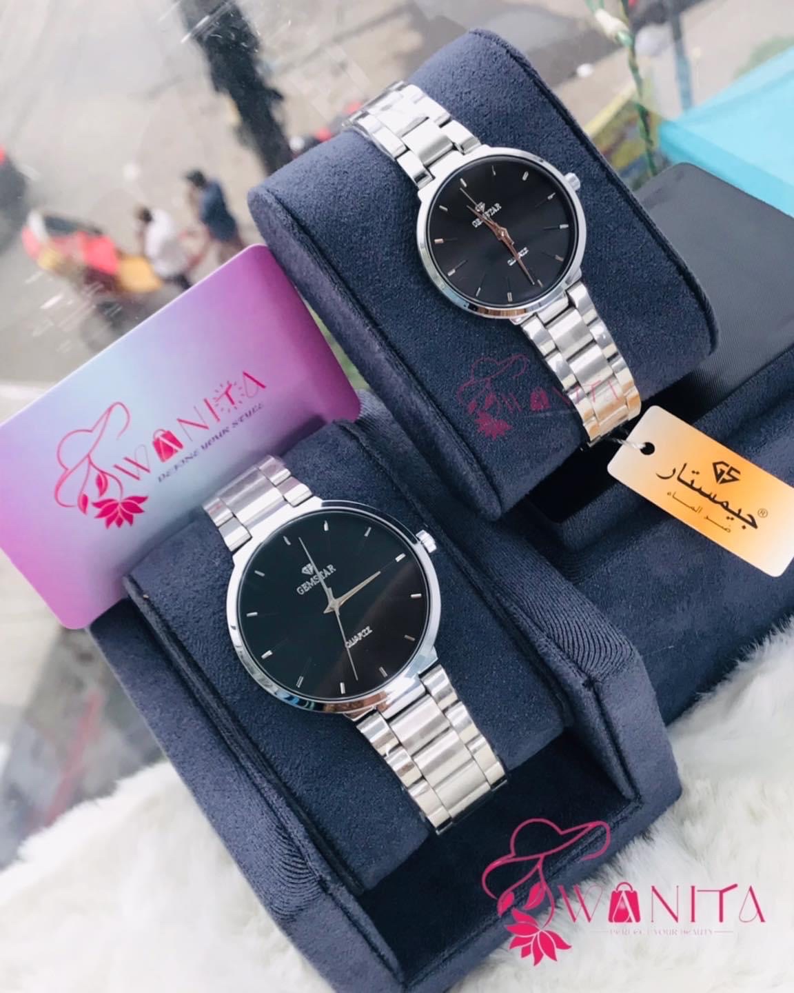 Original Gemstar Brand Couple Watches