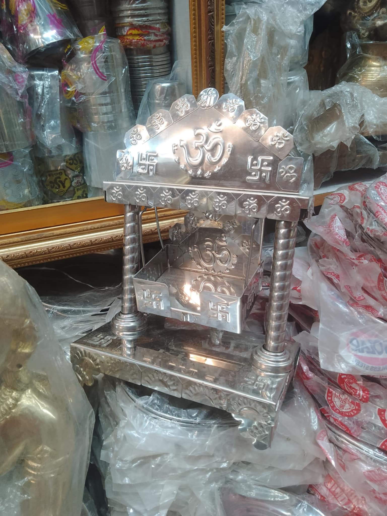 স্টিলের ফেন্সী দোলনা - Image 1