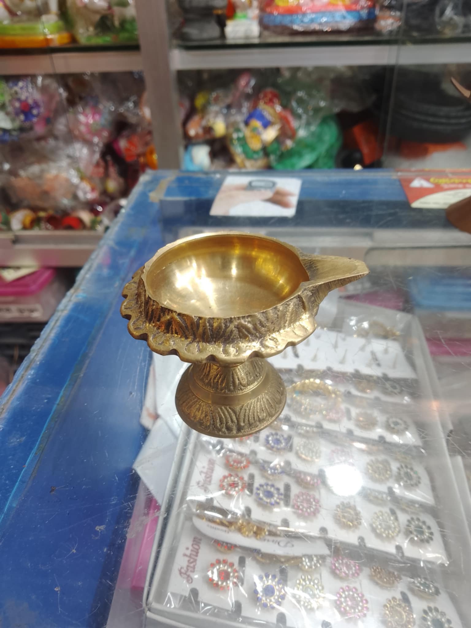 নকশা একপ্রদীপ ভারতীয় - Image 2