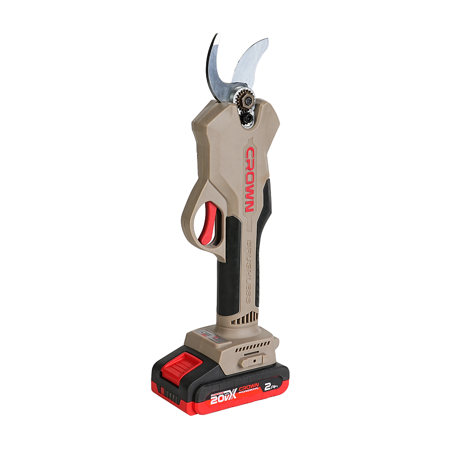 CROWN,CT29001HX,Professional Cordless shears ( 1Battery, 1Charger included), 20V, 30mm, 2600 N; CT29001HX-2S BMC_img_0