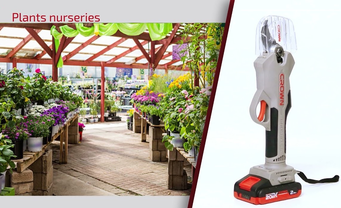 CROWN,CT29001HX,Professional Cordless shears ( 1Battery, 1Charger included), 20V, 30mm, 2600 N; CT29001HX-2S BMC_img_1