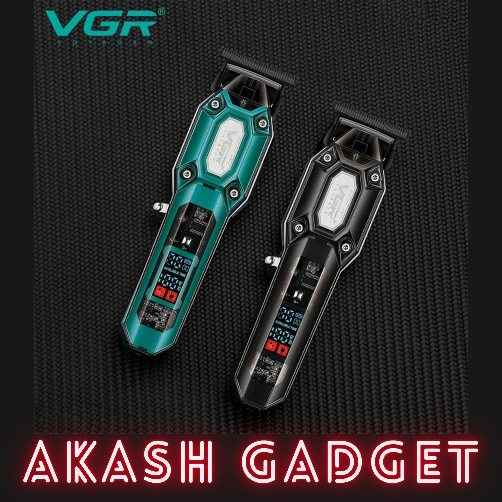 VGR V-600 Professional Hair Clipper and Beard Trimmer Salon Use for Men_img_8