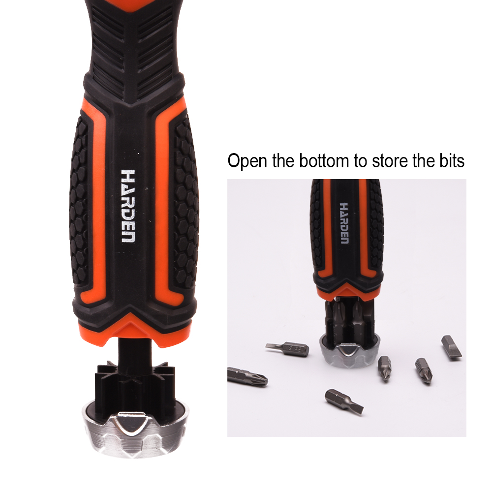 HARDEN 47Pcs Ratchet Screwdriver Set; 551247_img_3