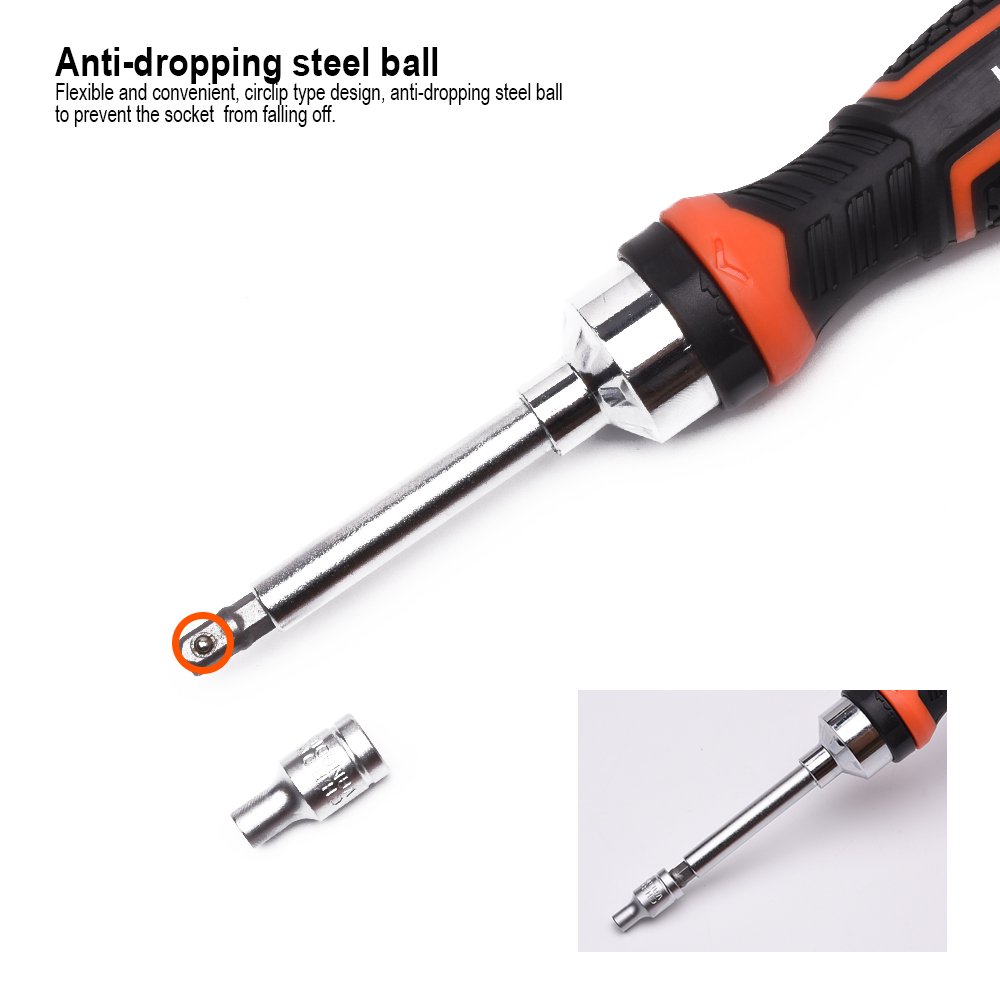 HARDEN 47Pcs Ratchet Screwdriver Set; 551247_img_5