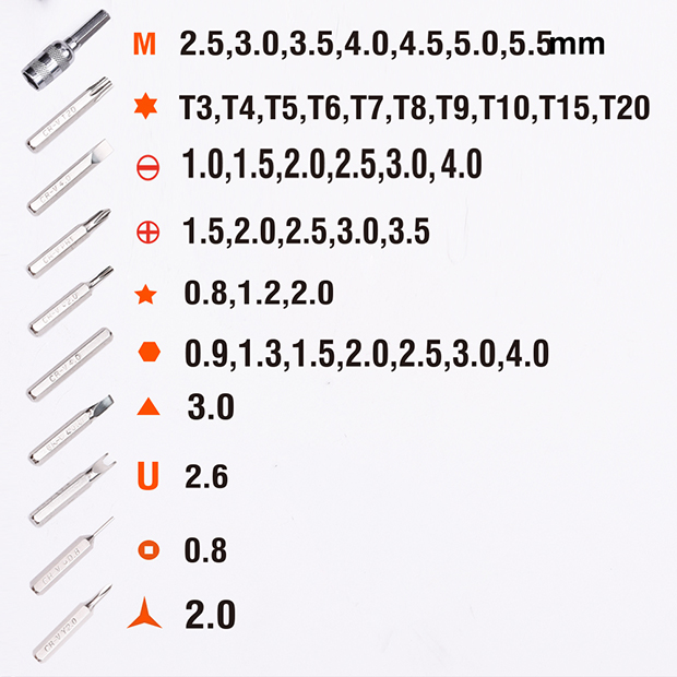 HARDEN 45pcs CRV Screwdriver Bit Set - 550145_img_2