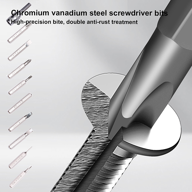 HARDEN 45pcs CRV Screwdriver Bit Set - 550145_img_5