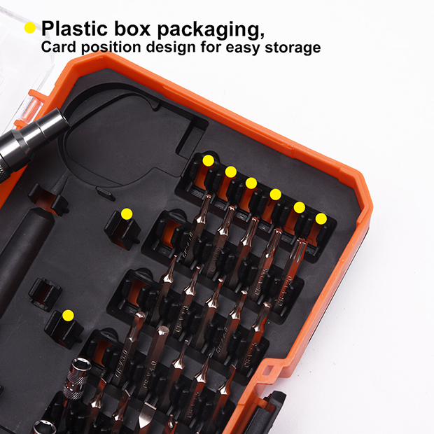 HARDEN 45pcs CRV Screwdriver Bit Set - 550145_img_6