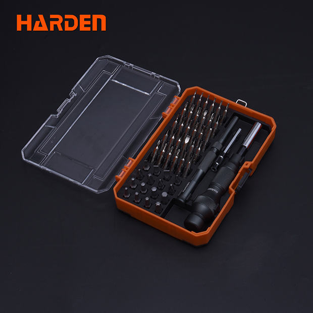 HARDEN 50 Pcs Magnetic Screwdriver Bits Set | Professional Repair Kit | Model: 550150_img_1