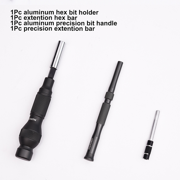 HARDEN 50 Pcs Magnetic Screwdriver Bits Set | Professional Repair Kit | Model: 550150_img_4