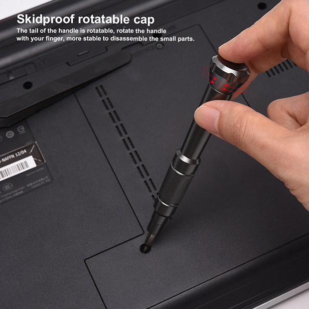 HARDEN 50 Pcs Magnetic Screwdriver Bits Set | Professional Repair Kit | Model: 550150_img_5