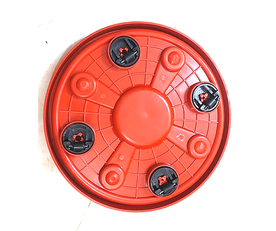 সিলিন্ডার এবং গাছের টব বহন করার চাকাযুক্ত ট্রলি।_img_12