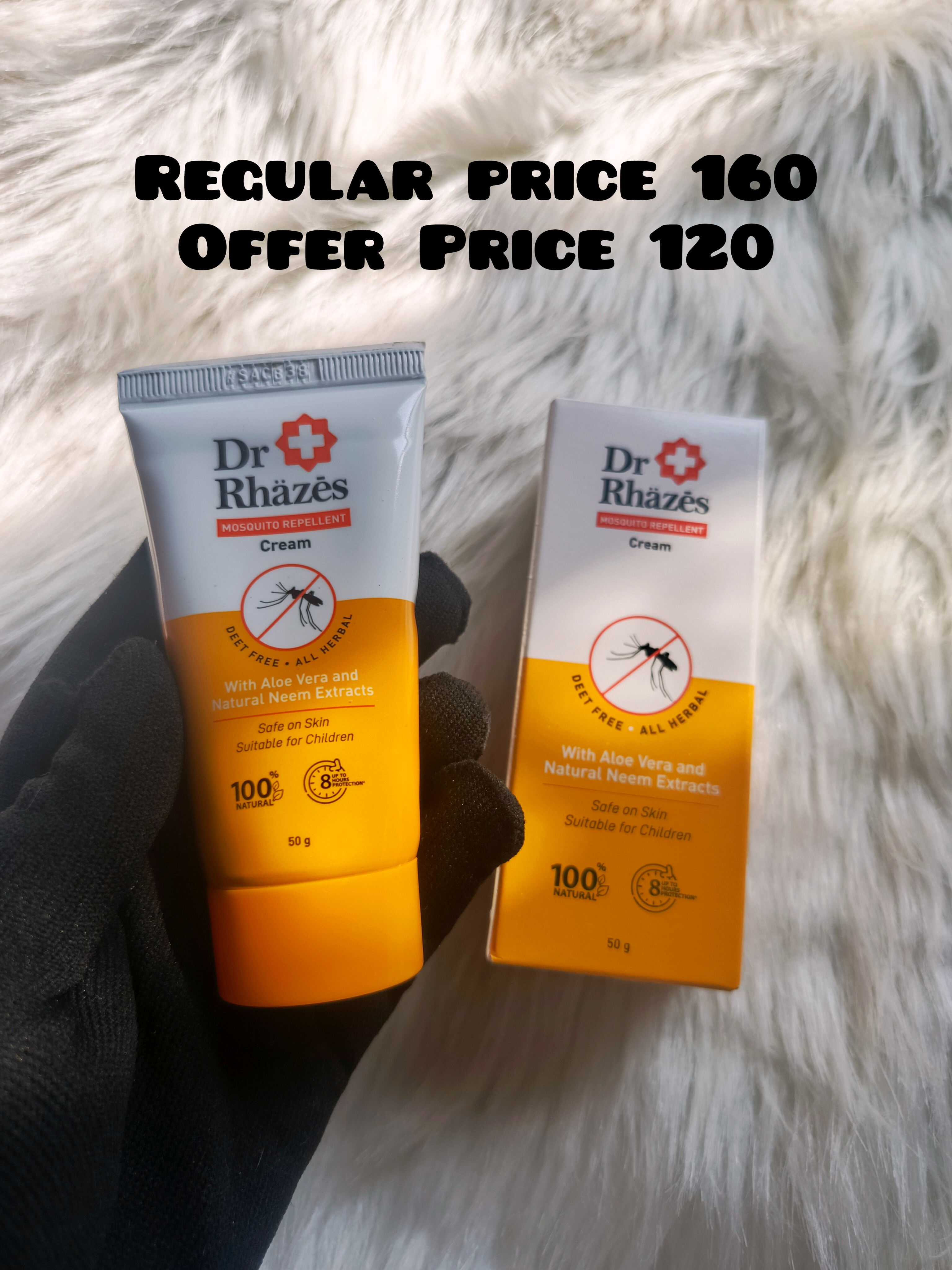 Dr. Rhazes Mosquito Repellent Cream 50gm