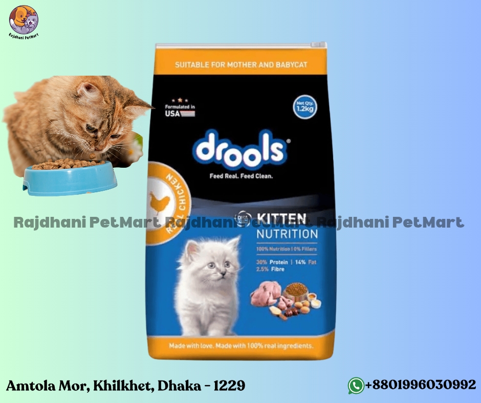 Drools Nutrition Kitten Real Chicken Cat Food 1.2kg