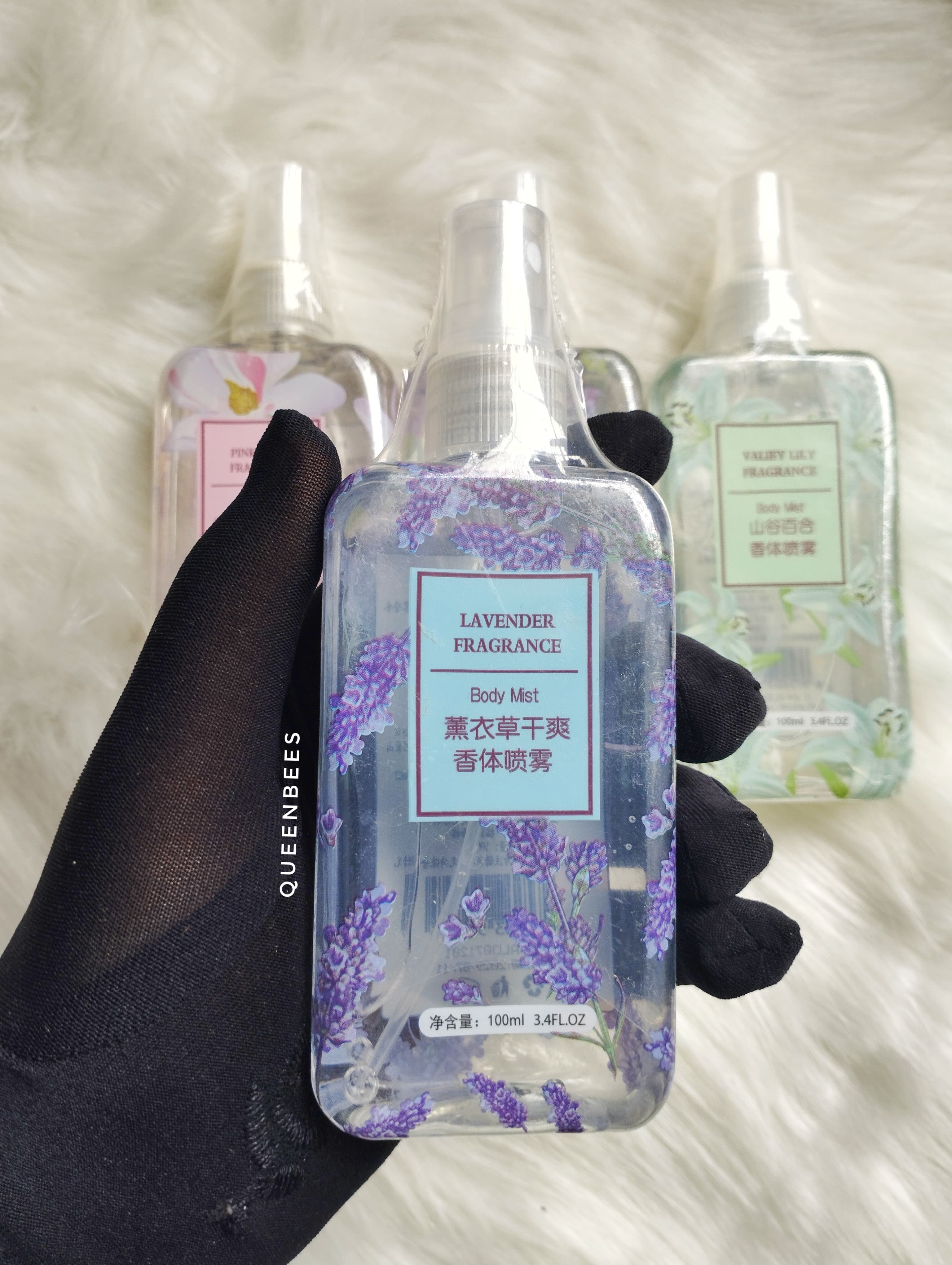 Lavender Fragnance Body Mist