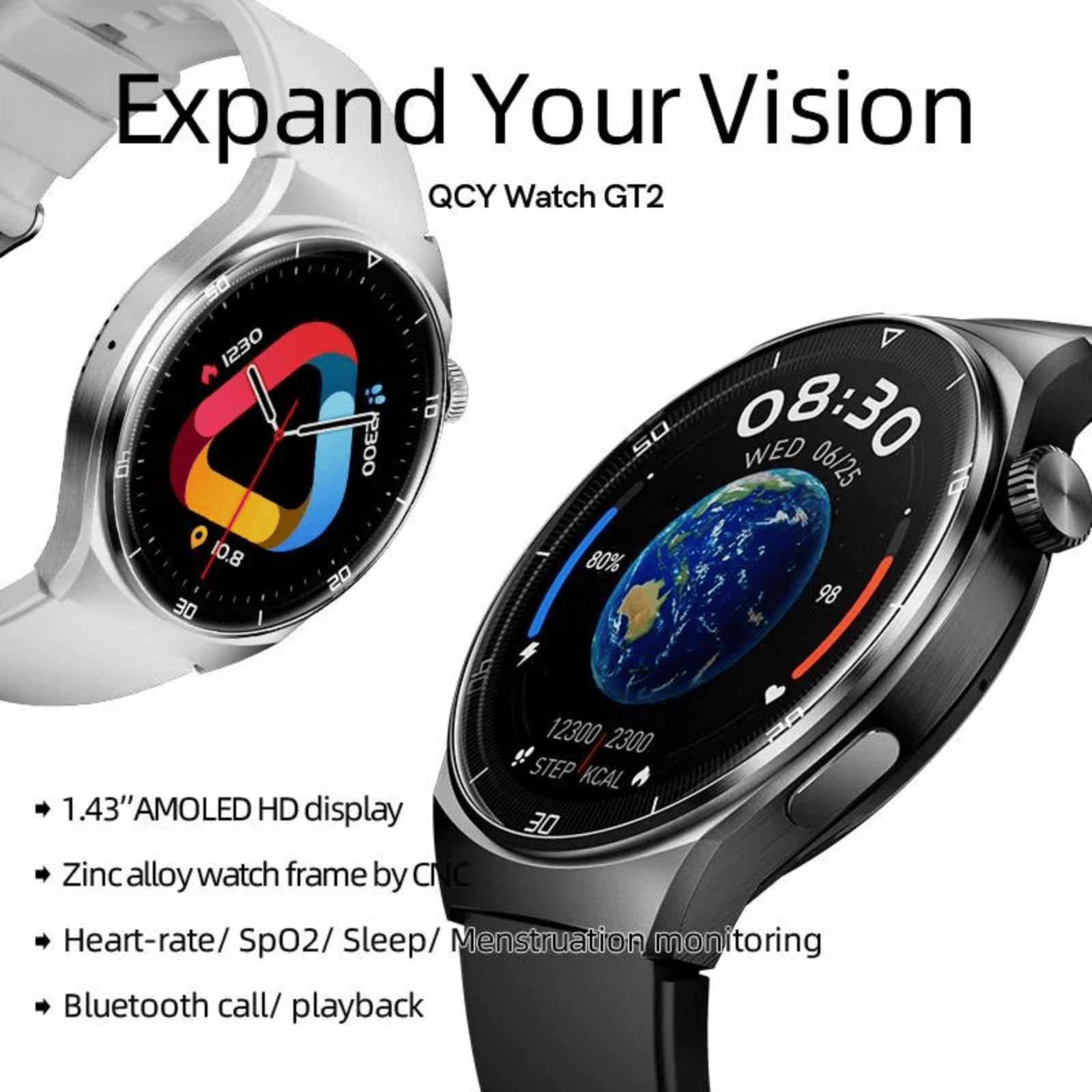 QCY GT2 Smart Watch_img_1