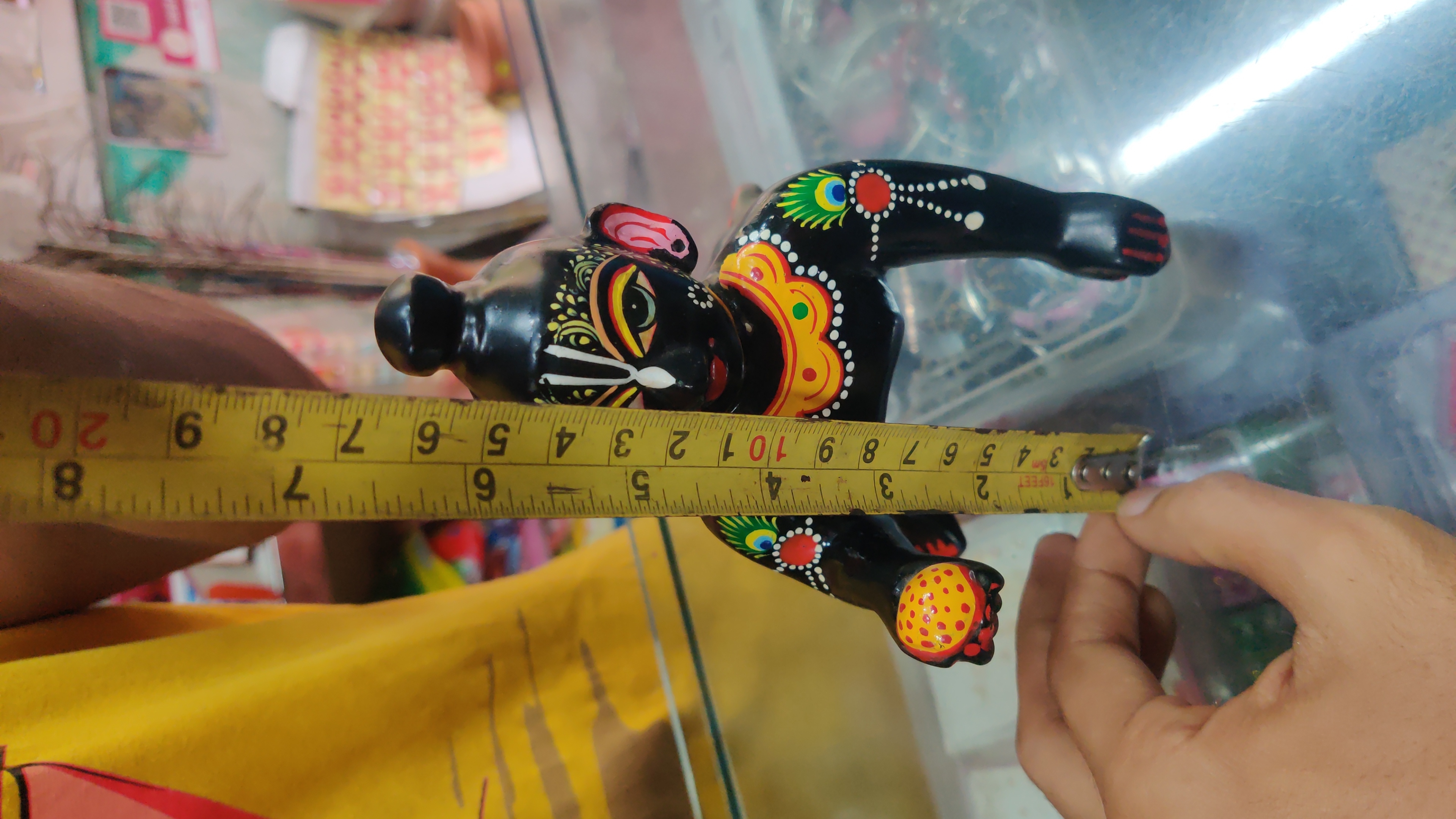 অষ্টধাতুর লাড্ডু গোপাল - Image 5