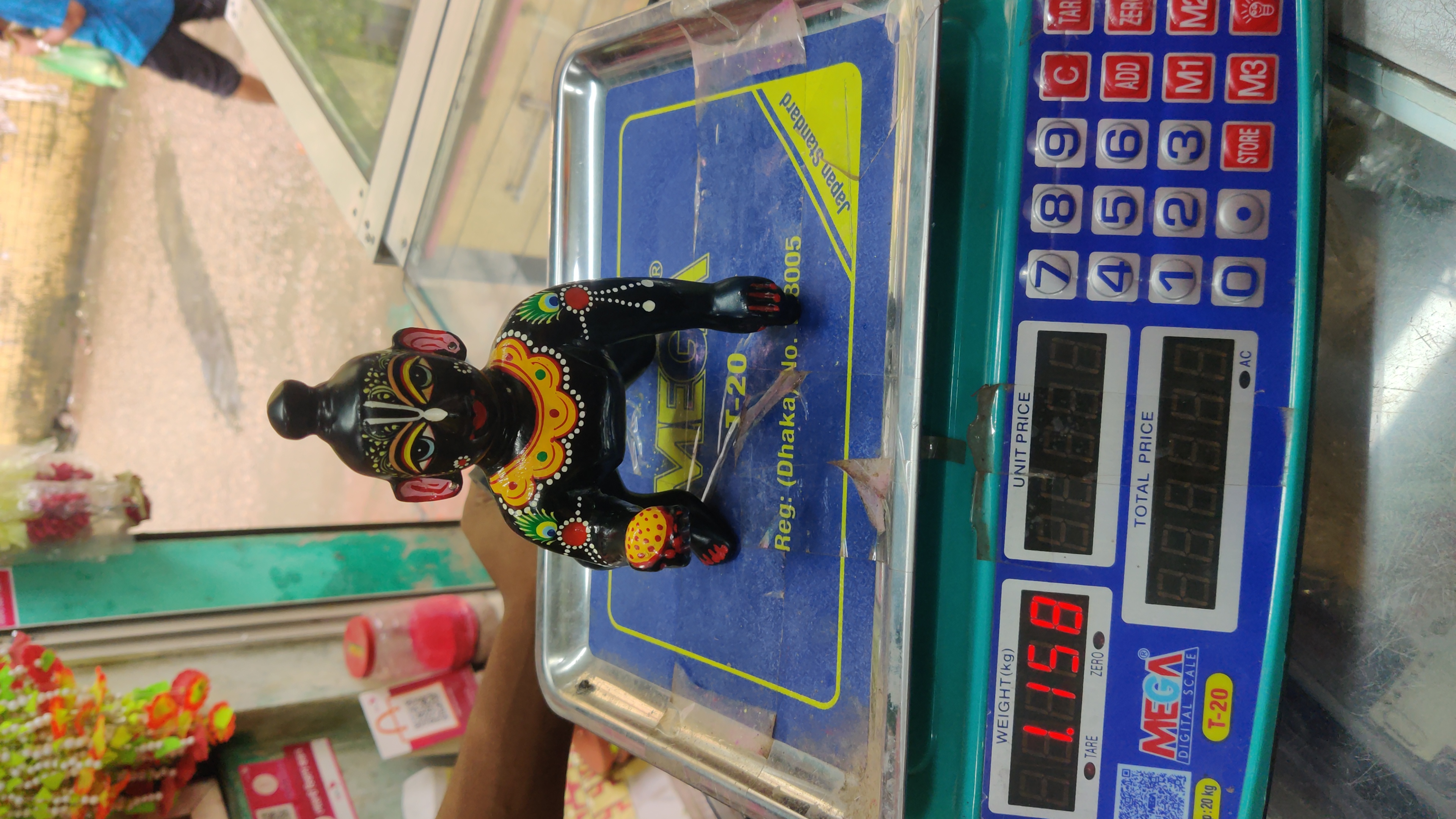 অষ্টধাতুর লাড্ডু গোপাল - Image 6