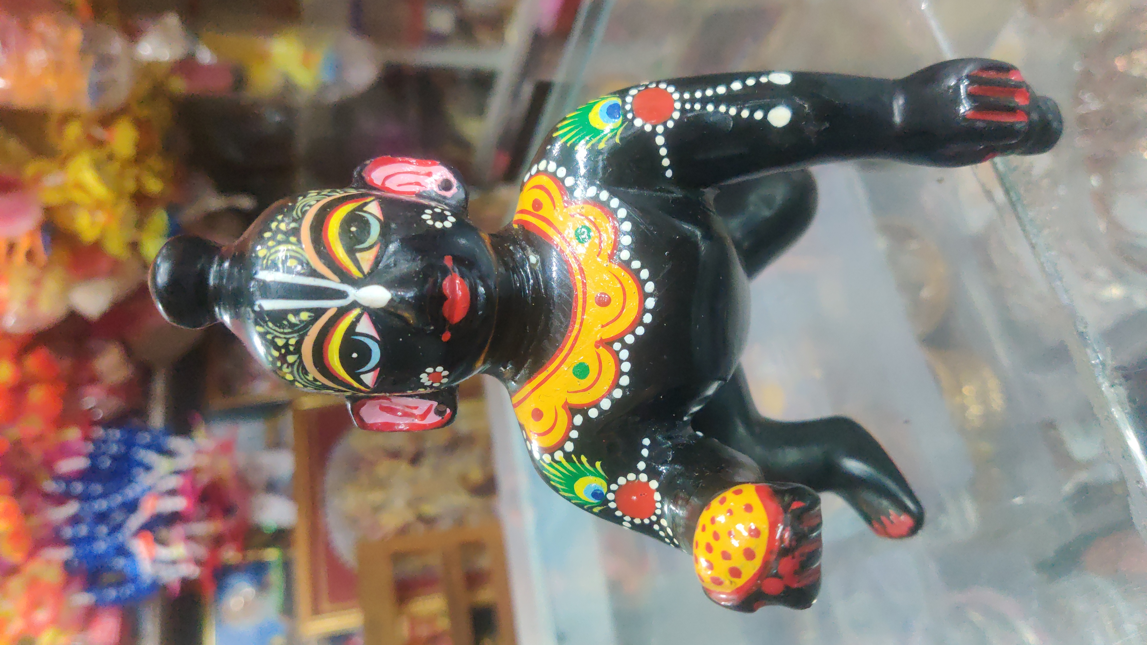 অষ্টধাতুর লাড্ডু গোপাল - Image 7